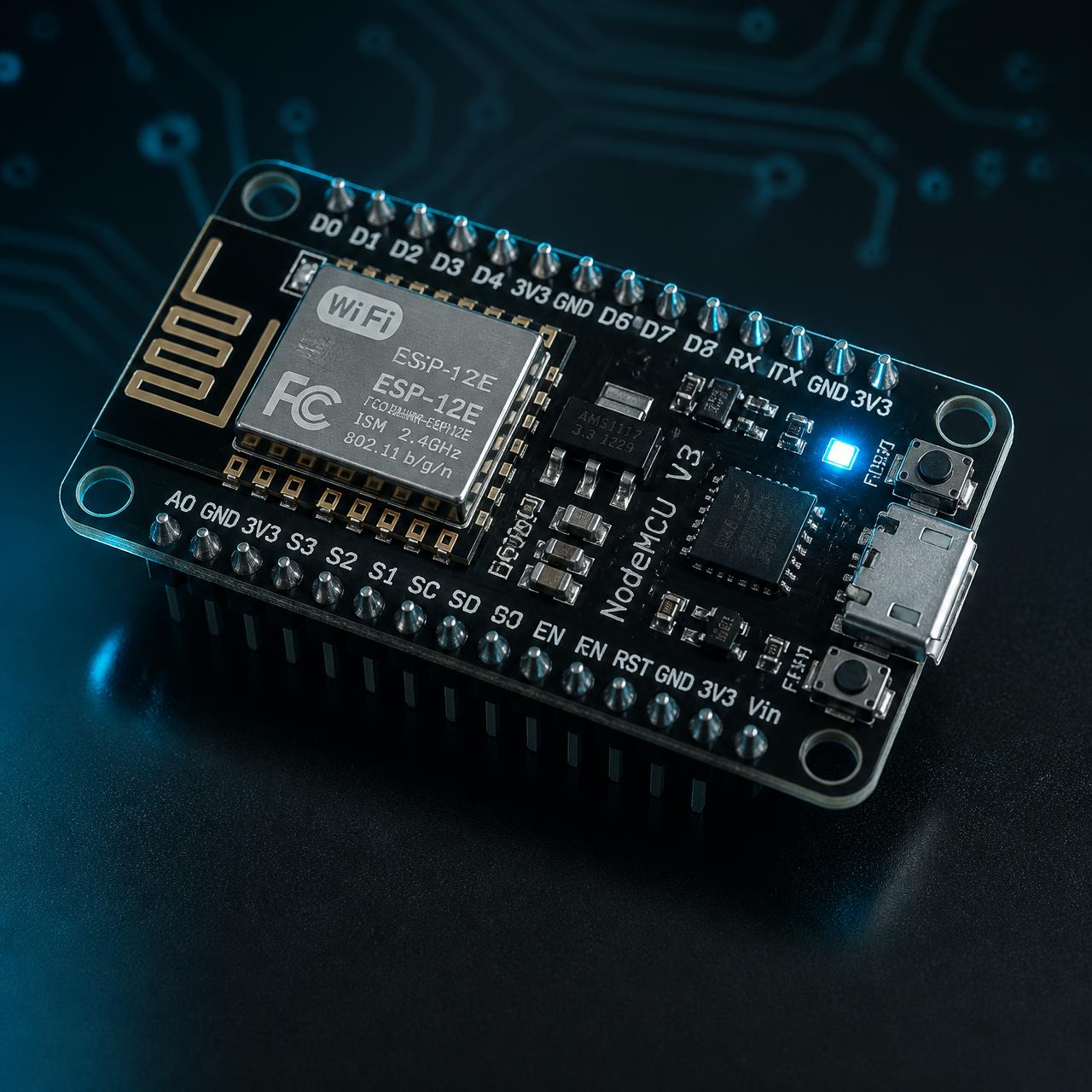 Cute Markhor WiFi Hacking Device